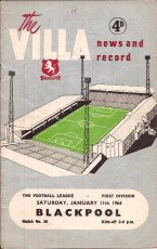 Aston Villa v Blackpool
