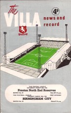 Aston Villa v Birmingham City