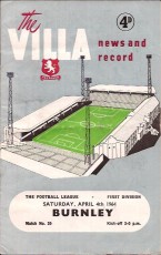 Aston Villa v Burnley