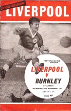 Liverpool v Burnley