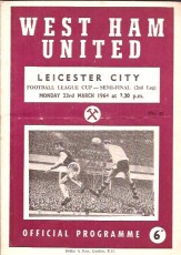 West Ham United v Leicester City