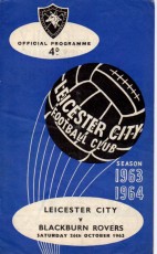 Leicester City v Blackburn Rovers