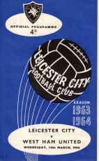 Leicester City v West Ham United