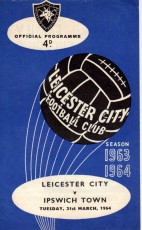 Leicester City v Ipswich Town