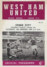 West Ham United v Stoke City