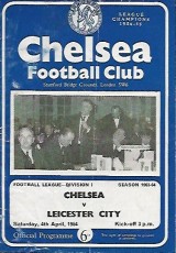 Chelsea v Leicester City