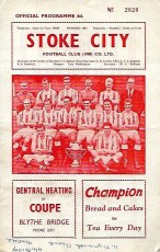 Stoke City v Aston Villa