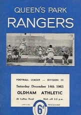 Queens Park Rangers v Oldham Athletic
