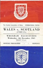 Wales v Scotland