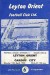 Leyton Orient v Cardiff City