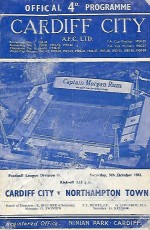 Cardiff City v Northampton Town