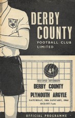 Derby County v Plymouth Argyle