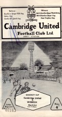 Cambridge United v Wisbech Town