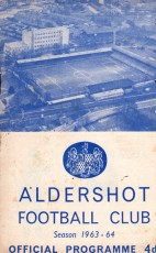 Aldershot Town v Oxford United