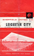 Sheffield United v Leicester City