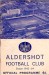 Aldershot Town v Workington
