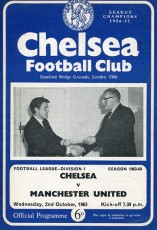 Chelsea v Manchester United