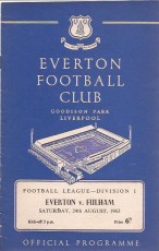 Everton v Fulham