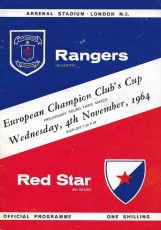 Rangers v Red Star Belgrade