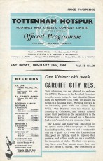 Tottenham Hotspur v Cardiff City