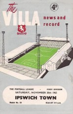 Aston Villa v Ipswich Town