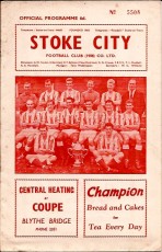 Stoke City v Liverpool