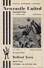 Newcastle United v Bedford Town