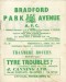 Bradford Park Avenue v Tranmere Rovers