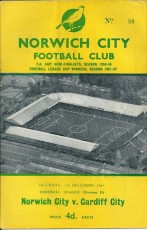 Norwich City v Cardiff City