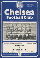 Chelsea v Stoke City