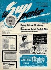 Strasbourg v Manchester United