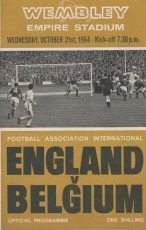 England v Belgium