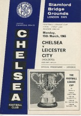 Chelsea v Leicester City