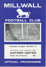 Millwall v Oxford United