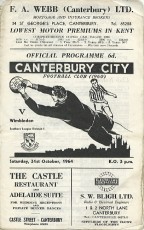 Canterbury City v Wimbledon