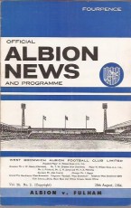 West Bromwich Albion v Fulham