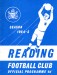 Reading v Oldham Athletic