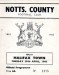 Notts County v Halifax Town
