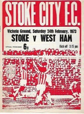 Stoke City v West Ham United