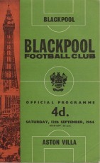 Blackpool v Aston Villa