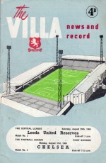 Aston Villa v Chelsea