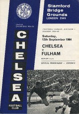 Chelsea v Fulham