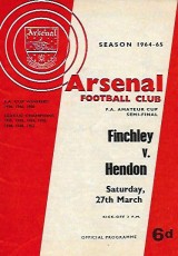 Finchley v Hendon