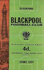 Blackpool v Stoke City