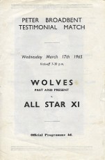 Wolverhampton Wanderers v Select XI