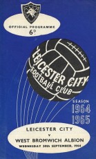 Leicester City v West Bromwich Albion