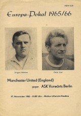 Vorwarts v Manchester United