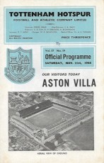 Tottenham Hotspur v Aston Villa