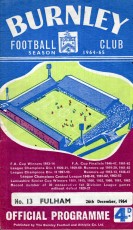 Burnley v Fulham