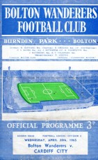 Bolton Wanderers v Cardiff City